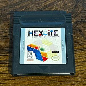 Hexcite Nintendo GameBoy‎ Color Auth Cart Only
